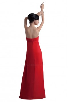 Empire Sweetheart Long Chiffon Bridesmaid Dresses/Wedding Party Dresses/Maternity Dresses BD010041