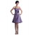 A-Line Sweetheart Short Satin Bridesmaid Dresses/Wedding Party Dresses BD010046