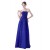A-Line Strapless Long Bridesmaid Dresses/Wedding Party Dresses BD010049