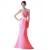 Trumpet/Mermaid Strapless Long Bridesmaid Dresses/Wedding Party Dresses BD010050