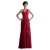 One-Shoulder Long Chiffon Bridesmaid Dresses/Wedding Party Dresses BD010058