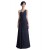 One-Shoulder Long Chiffon Bridesmaid Dresses/Wedding Party Dresses BD010059