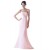Trumpet/Mermaid Strapless Long Bridesmaid Dresses/Wedding Party Dresses BD010060