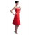 Short Sweetheart Red Bridesmaid Dresses/Wedding Party Dresses BD010064