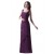 A-Line Straps Long Chiffon Bridesmaid Dresses/Wedding Party Dresses BD010072
