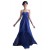 Empire Sweetheart Long Blue Bridesmaid Dresses/Wedding Party Dresses/Maternity Dresses BD010087