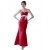 Trumpet/Mermaid Sweetheart Long Bridesmaid Dresses/Wedding Party Dresses BD010088