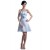 A-Line Strapless Short Bridesmaid Dresses/Wedding Party Dresses BD010091