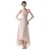 High Low Strapless Short Chiffon Bridesmaid Dresses/Wedding Party Dresses BD010092