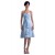 A-Line Sweetheart Short Blue Chiffon Bridesmaid Dresses/Wedding Party Dresses BD010096