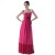 Empire Strapless Long Chiffon Bridesmaid Dresses/Wedding Party Dresses/Maternity Dresses BD010098