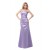 A-Line Strapless Long Satin Bridesmaid Dresses/Wedding Party Dresses BD010100