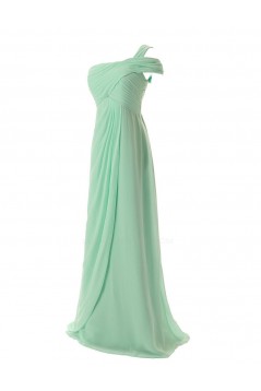 Sheath/Column One-Shoulder Bridesmaid Dresses/Wedding Party Dresses BD010108