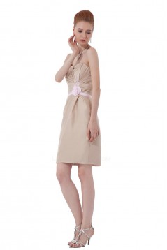 Sheath Sweetheart Short/Mini Bridesmaid Dresses/Wedding Party Dresses BD010137