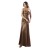 Sheath Strapless Long Satin Bridesmaid Dresses/Wedding Party Dresses BD010146