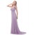 Empire One-Shoulder Long Chiffon Bridesmaid Dresses/Wedding Party Dresses/Maternity Dresses BD010164