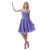 A-Line Short Beaded Purple Bridesmaid Dresses/Wedding Party Dresses BD010175