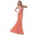 Trumpet/Mermaid Beaded V-Neck Long Bridesmaid Dresses/Wedding Party Dresses BD010177