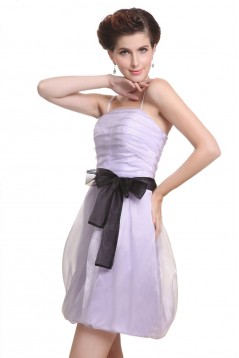 Short/Mini Spaghetti Strap Bridesmaid Dresses/Wedding Party Dresses BD010188
