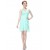 Empire Short Blue Chiffon Bridesmaid Dresses/Wedding Party Dresses/Maternity Dresses BD010212