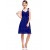 Empire Short Blue Chiffon Bridesmaid Dresses/Wedding Party Dresses/Maternity Dresses  BD010214
