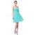 A-Line Empire Sweetheart Green Chiffon Short Bridesmaid Dresses/Wedding Party Dresses/Maternity Dresses BD010227