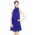 Short/Mini Royal Blue High Neck Chiffon Bridesmaid Dresses/Wedding Party Dresses BD010233