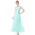 A-Line One-Shoulder Long Chiffon Bridesmaid Dresses/Evening Dresses BD010263