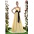 A-Line Long Yellow Chiffon Bridesmaid Dresses/Wedding Party Dresses BD010303