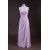 Sheath/Column Sweetheart Long Pink Chiffon Bridesmaid Dresses/Wedding Party Dresses BD010319