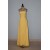 Sheath/Column Strapless Long Yellow Beaded Chiffon Bridesmaid Dresses/Wedding Party Dresses BD010336