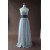 A-Line Strapless Long Chiffon Bridesmaid Dresses/Wedding Party Dresses BD010341