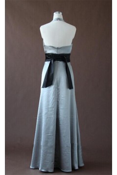 A-Line Halter Long Bridesmaid Dresses/Wedding Party Dresses BD010342
