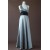 A-Line Halter Long Bridesmaid Dresses/Wedding Party Dresses BD010342