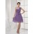 A-Line One-Shoulder Short Chiffon Bridesmaid Dresses/Wedding Party Dresses BD010348