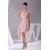 High Low Sweetheart Chiffon Bridesmaid Dresses/Wedding Party Dresses BD010350
