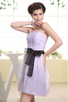 A-Line Spaghetti Strap Bridesmaid Dresses/Wedding Party Dresses BD010372