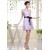 A-Line Spaghetti Strap Bridesmaid Dresses/Wedding Party Dresses BD010372