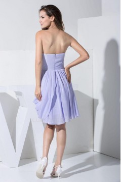 A-Line Sweetheart Short Chiffon Bridesmaid Dresses/Wedding Party Dresses BD010377