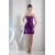 Short/Mini Sweetheart Purple Bridesmaid Dresses/Wedding Party Dresses BD010379