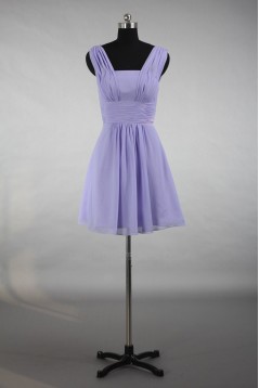 A-Line Short Chiffon Bridesmaid Dresses/Wedding Party Dresses BD010399