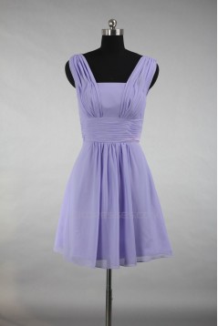A-Line Short Chiffon Bridesmaid Dresses/Wedding Party Dresses BD010399