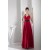 A-Line Halter Floor-Length Chiffon Bridesmaid Dresses/Wedding Party Dresses BD010408