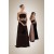 A-Line Strapless Floor-Length Bridesmaid Dresses/Wedding Party Dresses BD010419