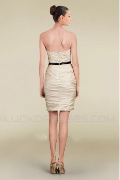 Short/Mini Sweetheart Bridesmaid Dresses/Wedding Party Dresses BD010425