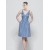 A-Line V-Neck Short Bridesmaid Dresses/Wedding Party Dresses BD010430