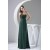 A-Line Strapless Long Chiffon Bridesmaid Dresses/Wedding Party Dresses BD010436