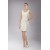 Short/Mini White Chiffon Bridesmaid Dresses/Wedding Party Dresses BD010453