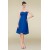 Empire Sweetheart Royal Blue Short Chiffon Bridesmaid Dresses/Wedding Party Dresses/Maternity Dresses BD010459