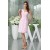 Short One-Shoulder Chiffon Bridesmaid Dresses/Wedding Party Dresses BD010461